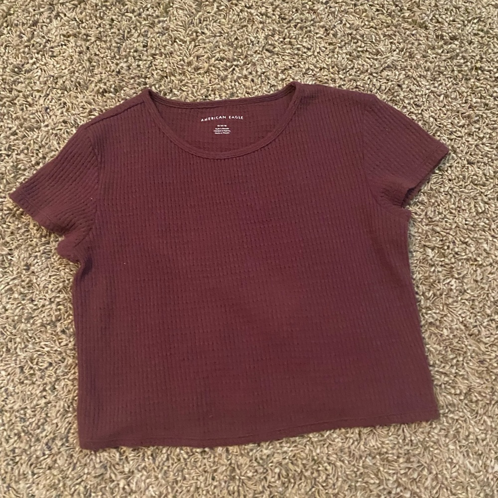 Magenta Forever 21 Crop-Top s(M)